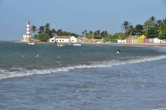 Chegando à Adícora, cidade no litoral da península de Paraguaná, ponto mais ao norte da Venezuela